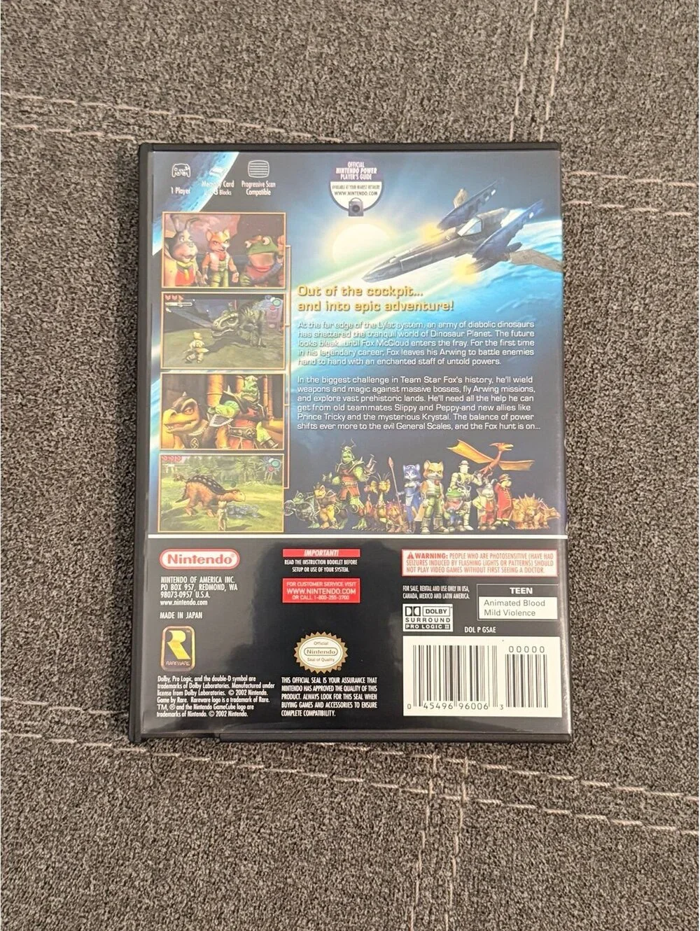 Star Fox Adventures for Nintendo GameCube